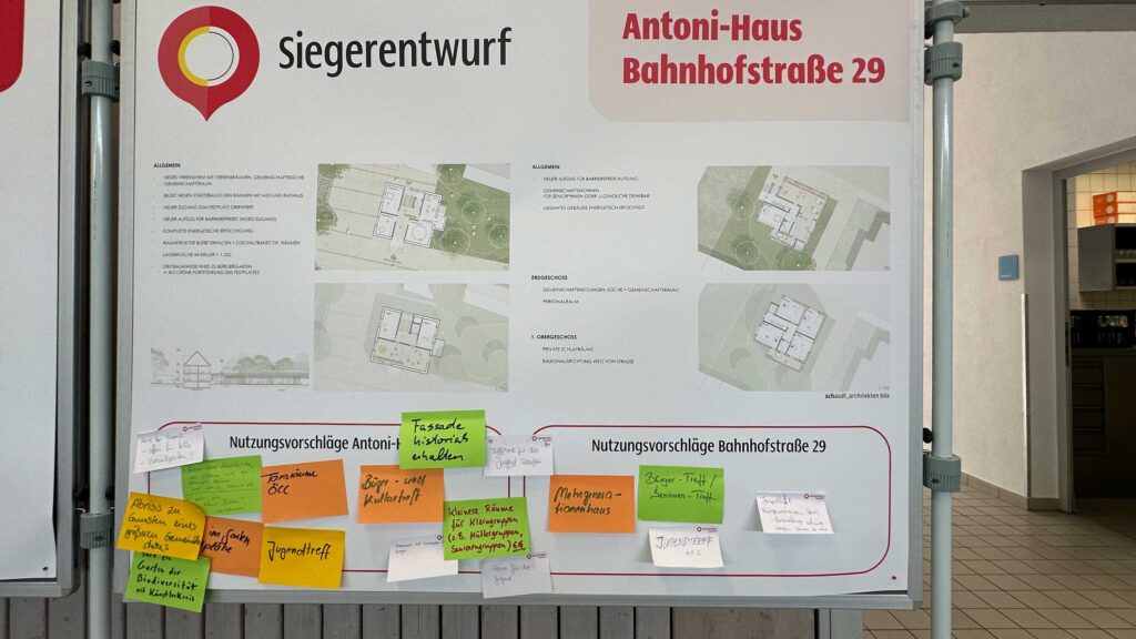 Feedback Nutzungsvorschläge